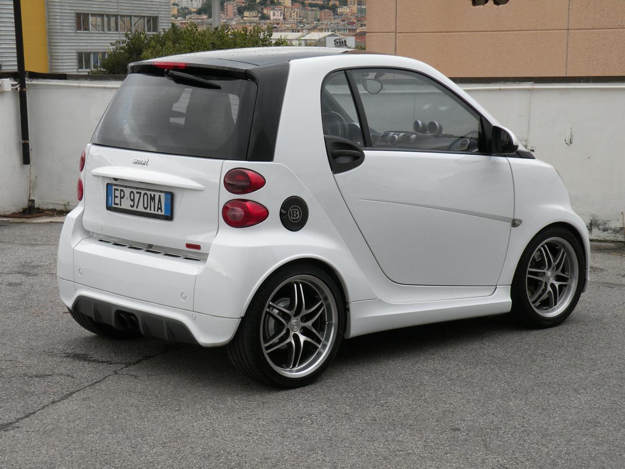 Smart ForTwo 1000 75 kW coupé BRABUS Xclusive