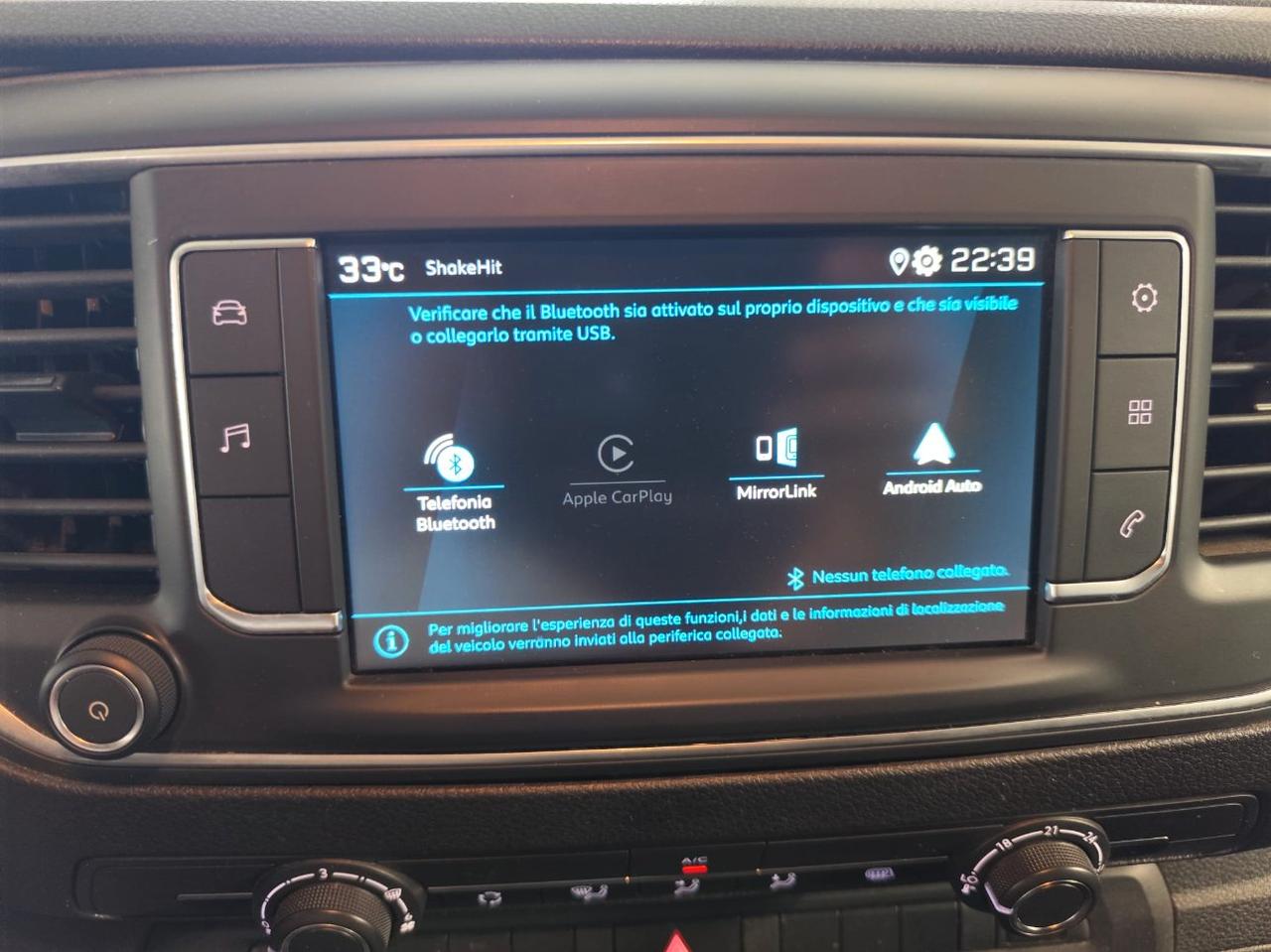 PEUGEOT Expert long 2.0 Bluehdi 140cv S&S