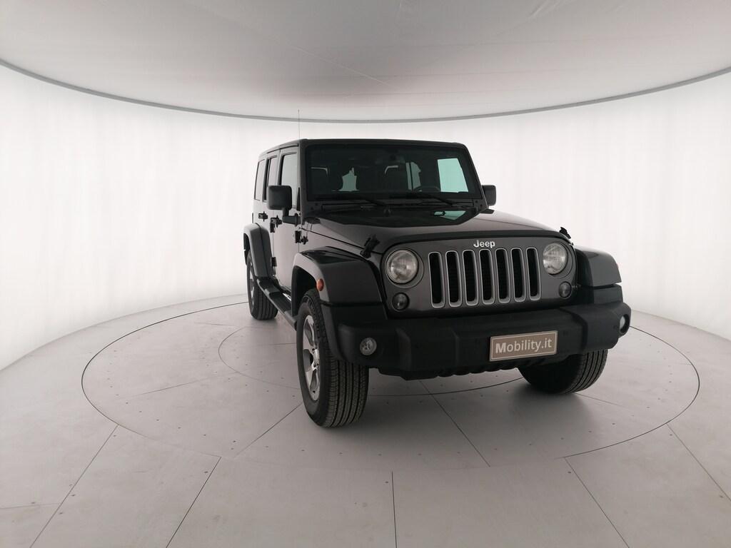 Jeep Wrangler Unlimited 2.8 CRD Sahara Auto