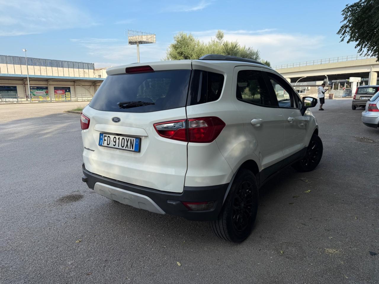 Ford EcoSport Restayling 1.5 TDCi 95 CV Titanium Perfetta