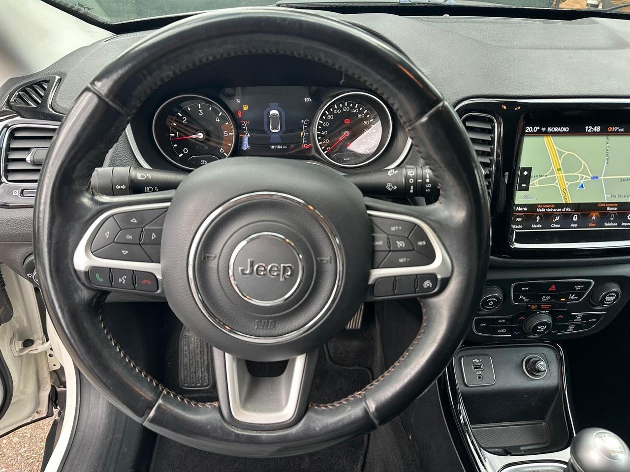 Jeep Compass 1.6 Multijet II 2WD Limited kamera *promo*