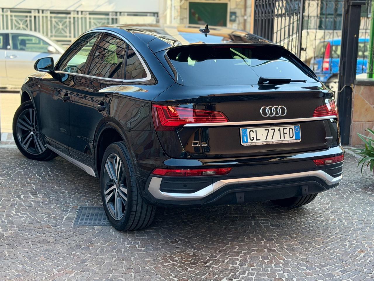 Audi Q5 40 TDI 204 CV quattro S tronic line plus