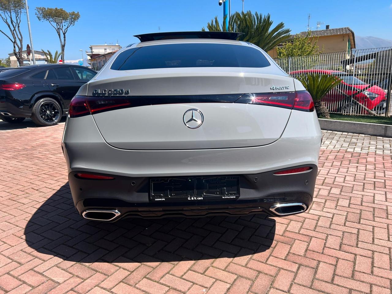 Mercedes B. GLC 220d Coupé AMG Line Premium +IVA 22%