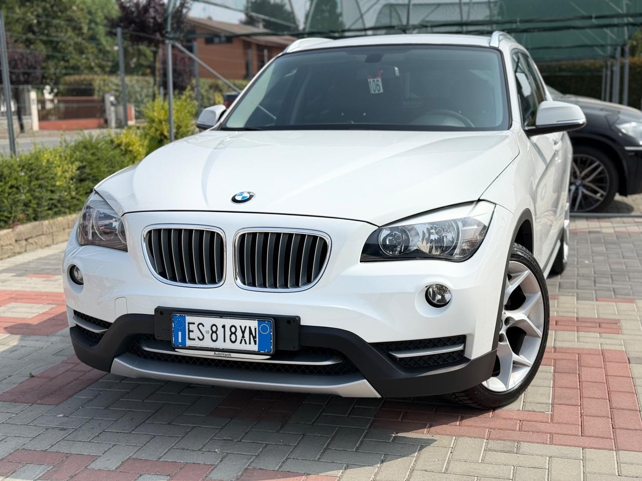 Bmw X1 sDrive18d X Line.NAVIGATORE.AUTOMATICO