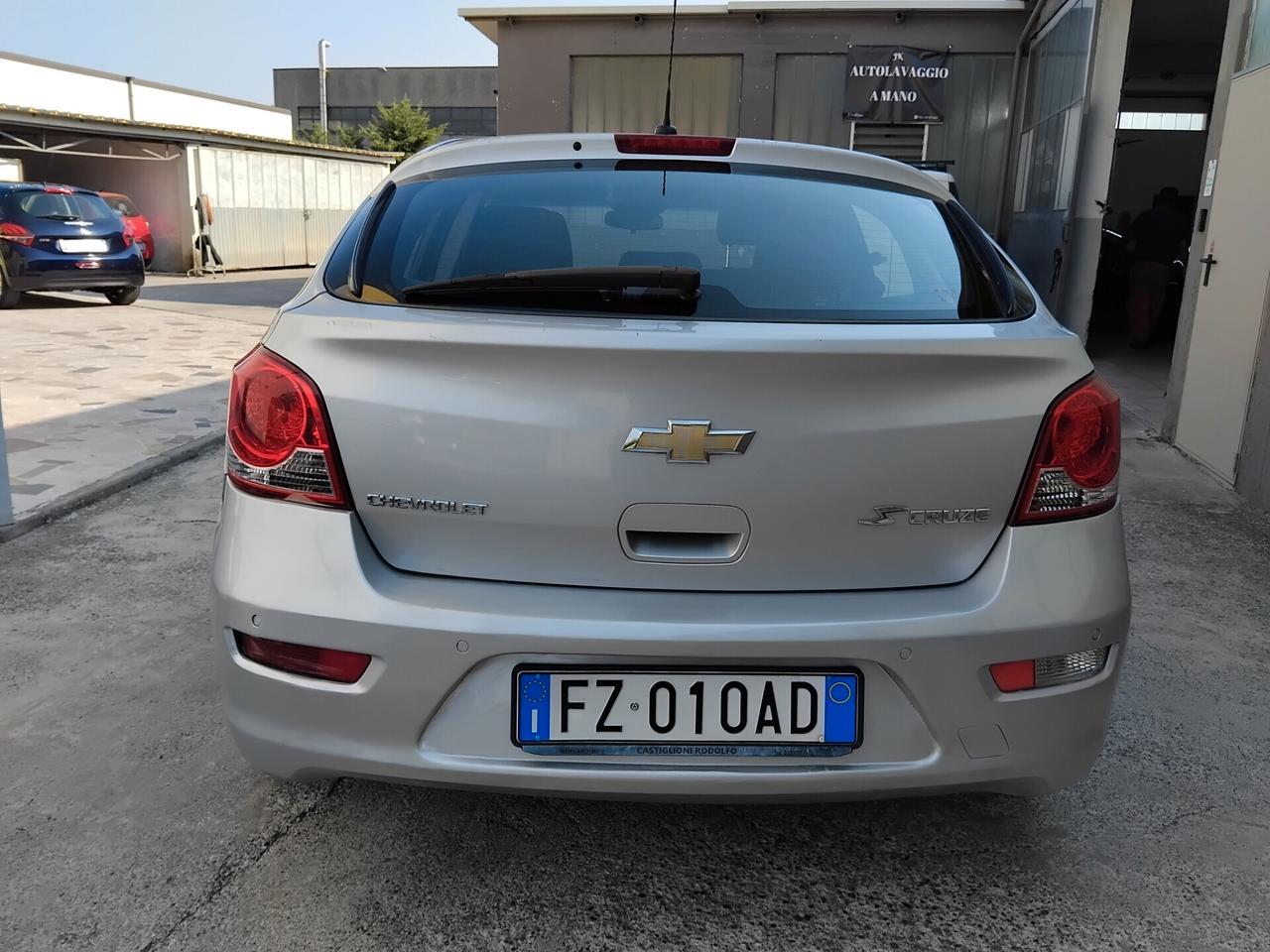 Chevrolet Cruze 1.8 GPL garanzia