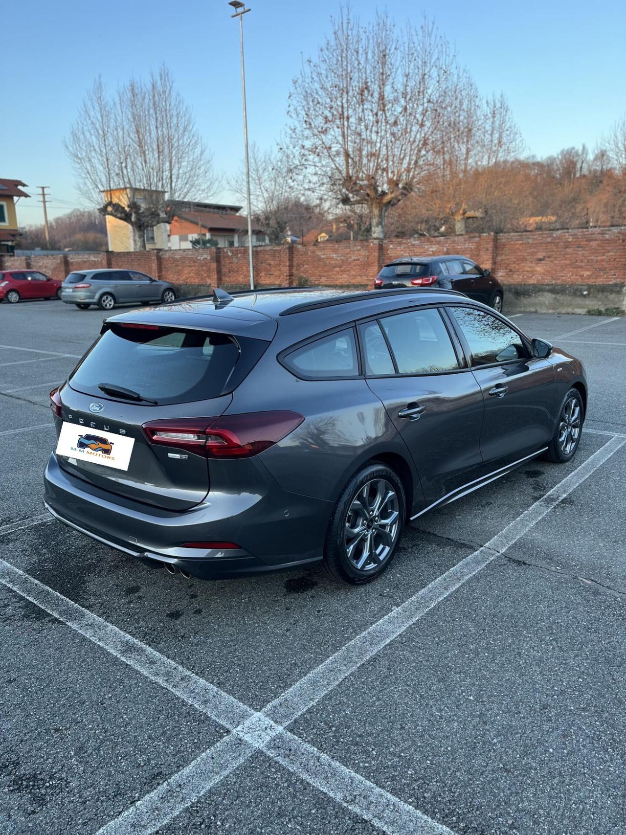 Ford Focus 1.0 Hybrid 125 CV SW ST-Line