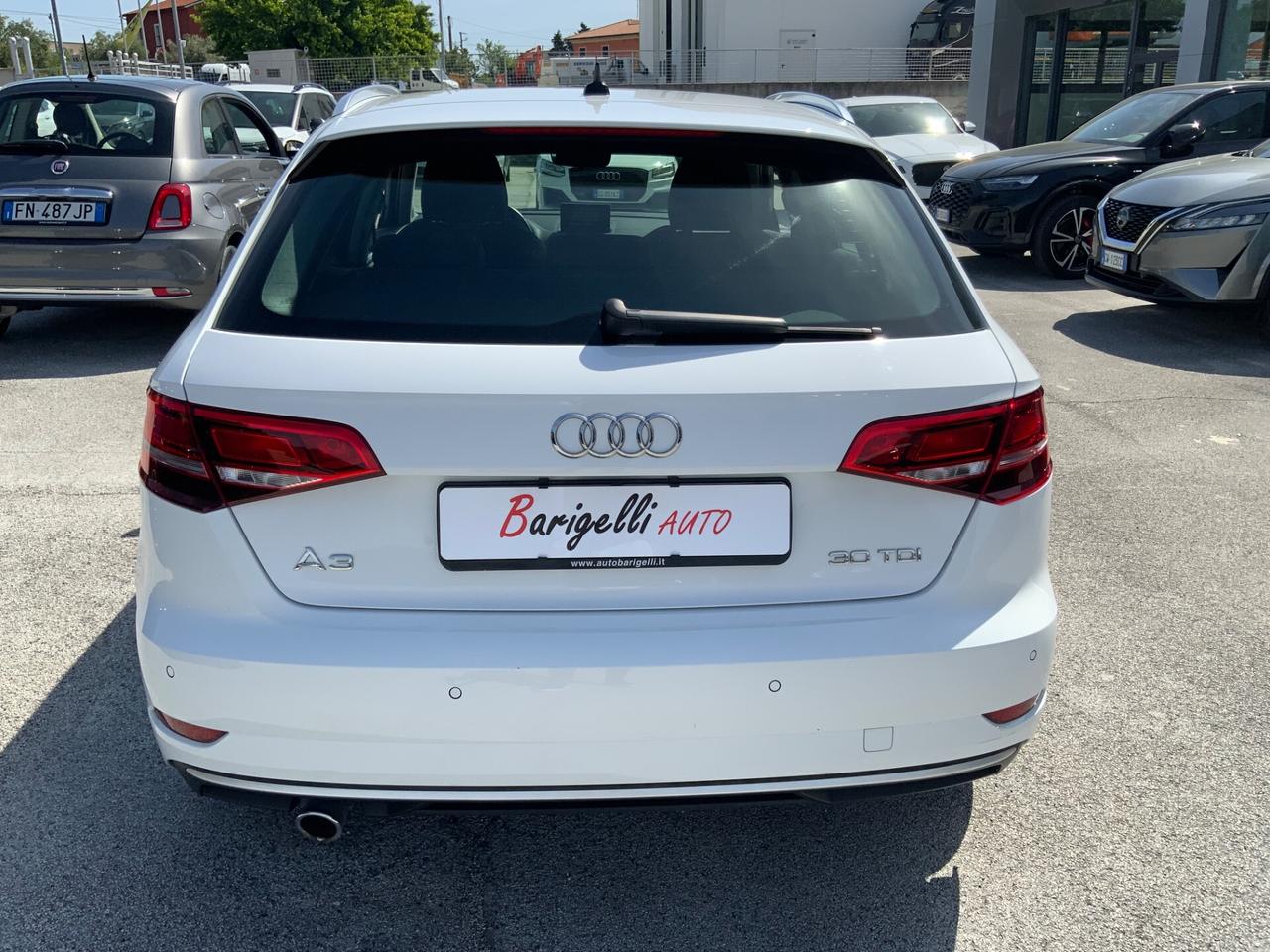 Audi A3 SPB 30 TDI S tronic Sport