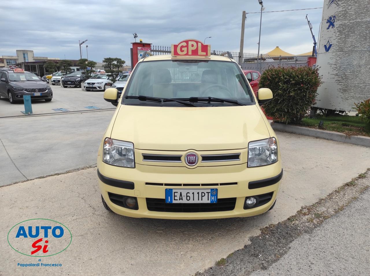 Fiat Panda 1.2 Benz/GPL - 60cv NEOPATENTATI