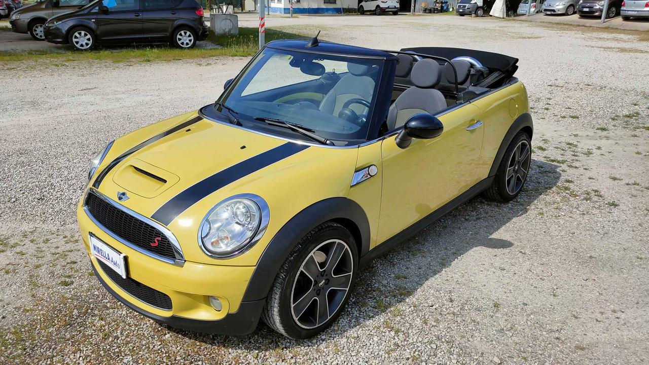 Mini Cooper S Cabrio COOPER S