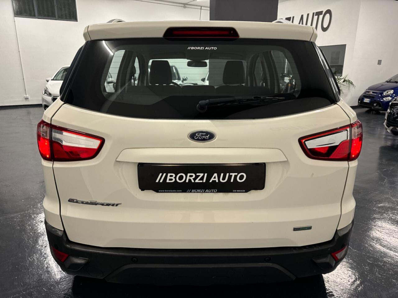 Ford EcoSport 1.0 Titanium PREZZO REALE! EURO 6!