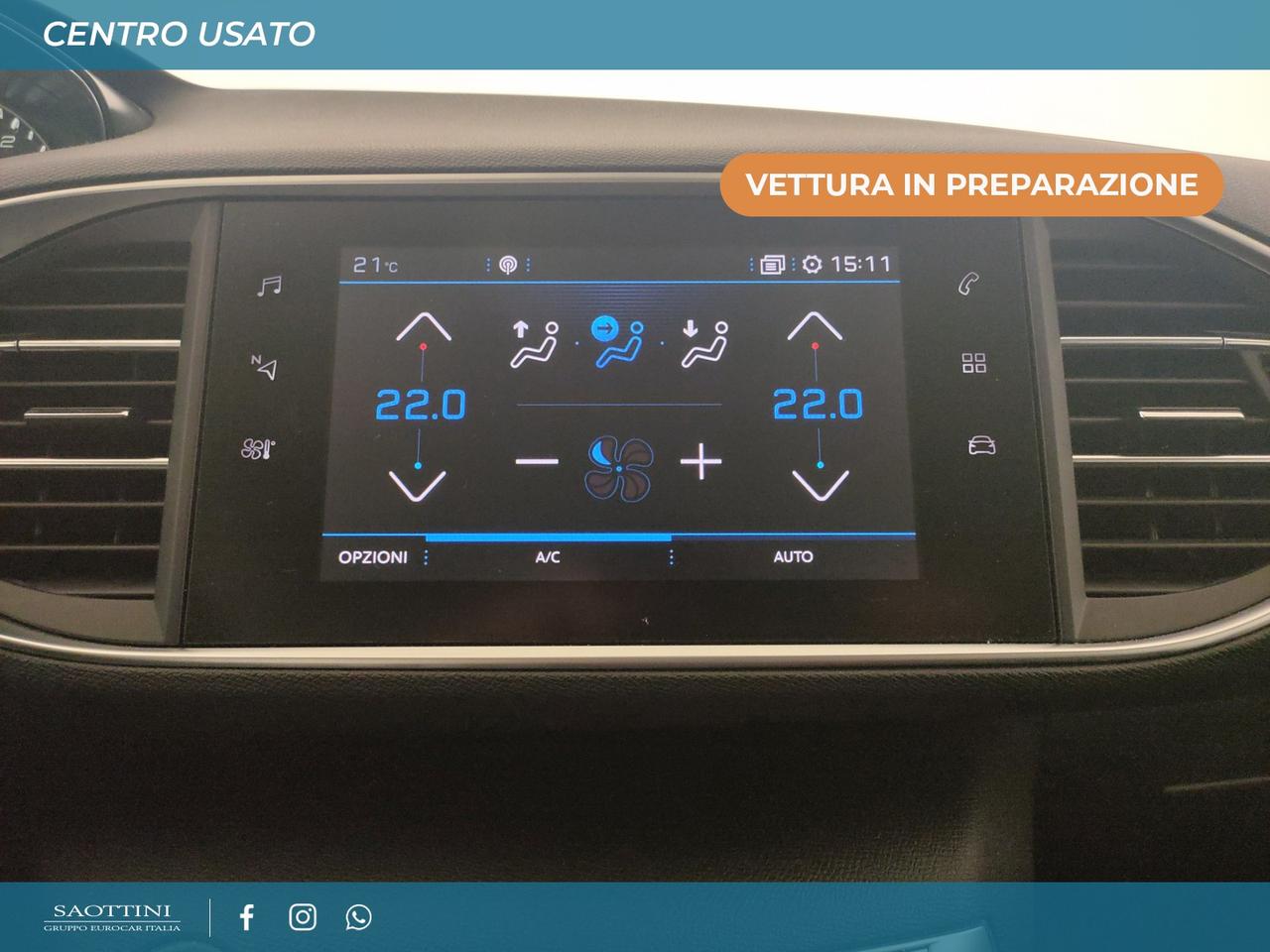 1.5 bluehdi Active s&s 130 CV