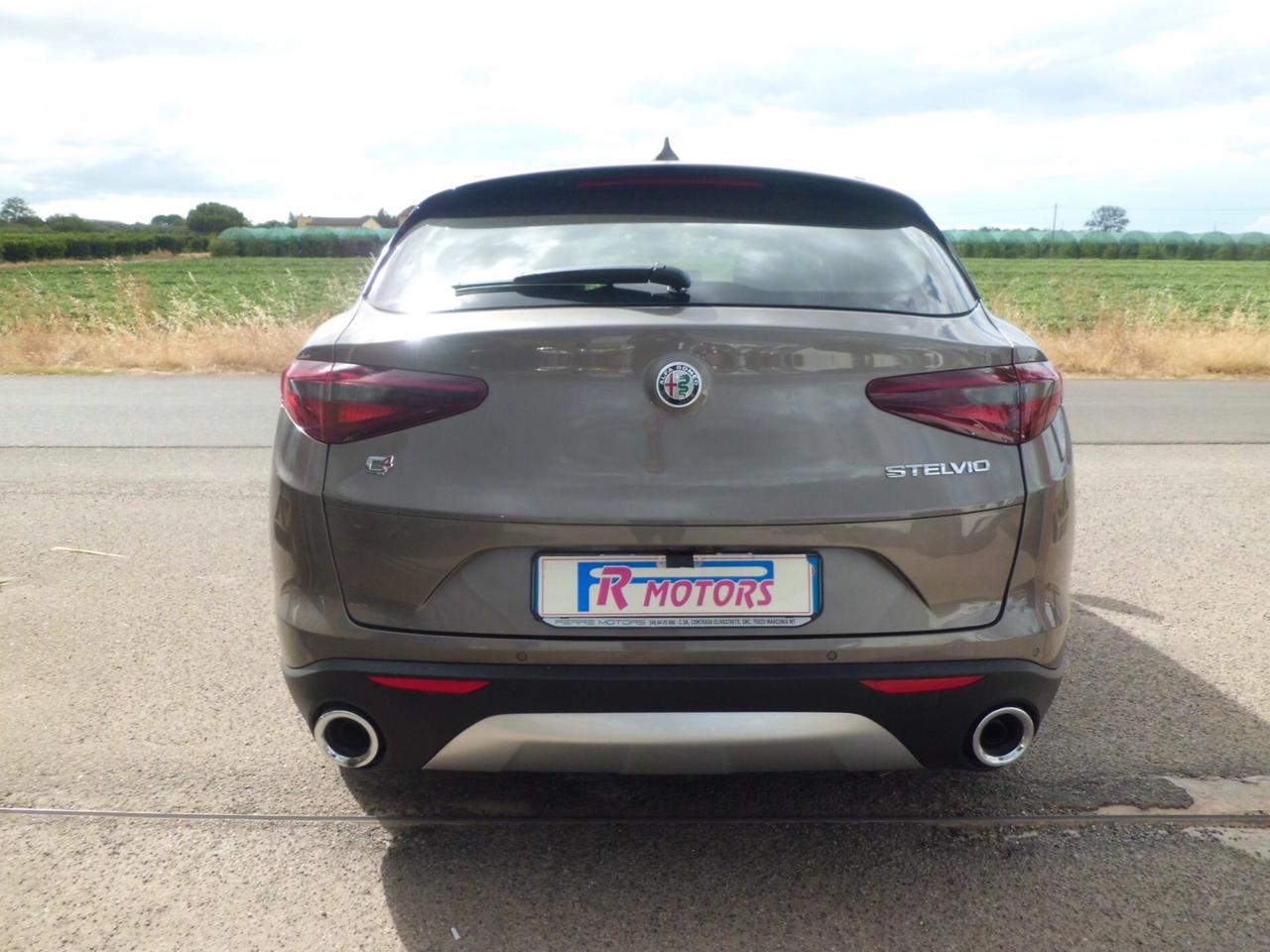 Alfa Romeo Stelvio 2.2 Turbodiesel 210 CV AT8 Q4 Sport Edition+DISTRIB+TAGLIANDO APPENA FATTI