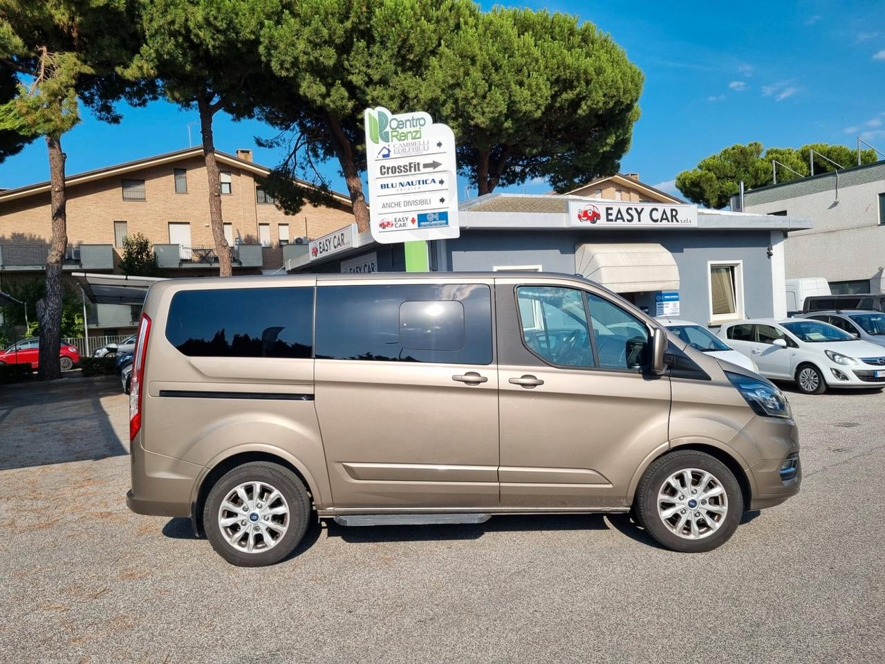 Ford Tourneo Custom Transit 2.0 TDCi 310 L1 Titanium 8 POSTI