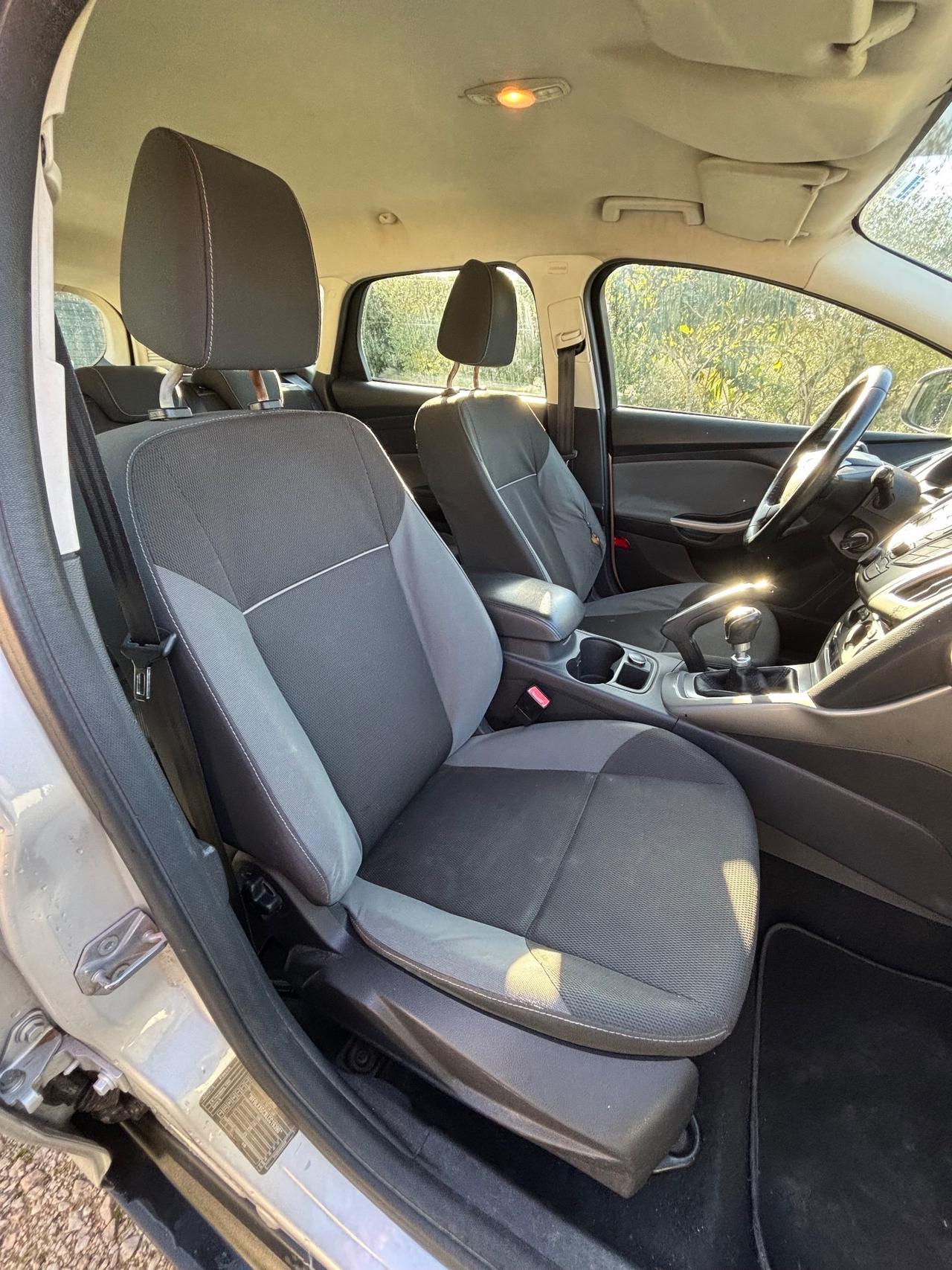 Ford Focus 1.6 TDCi 115 CV SW Titanium