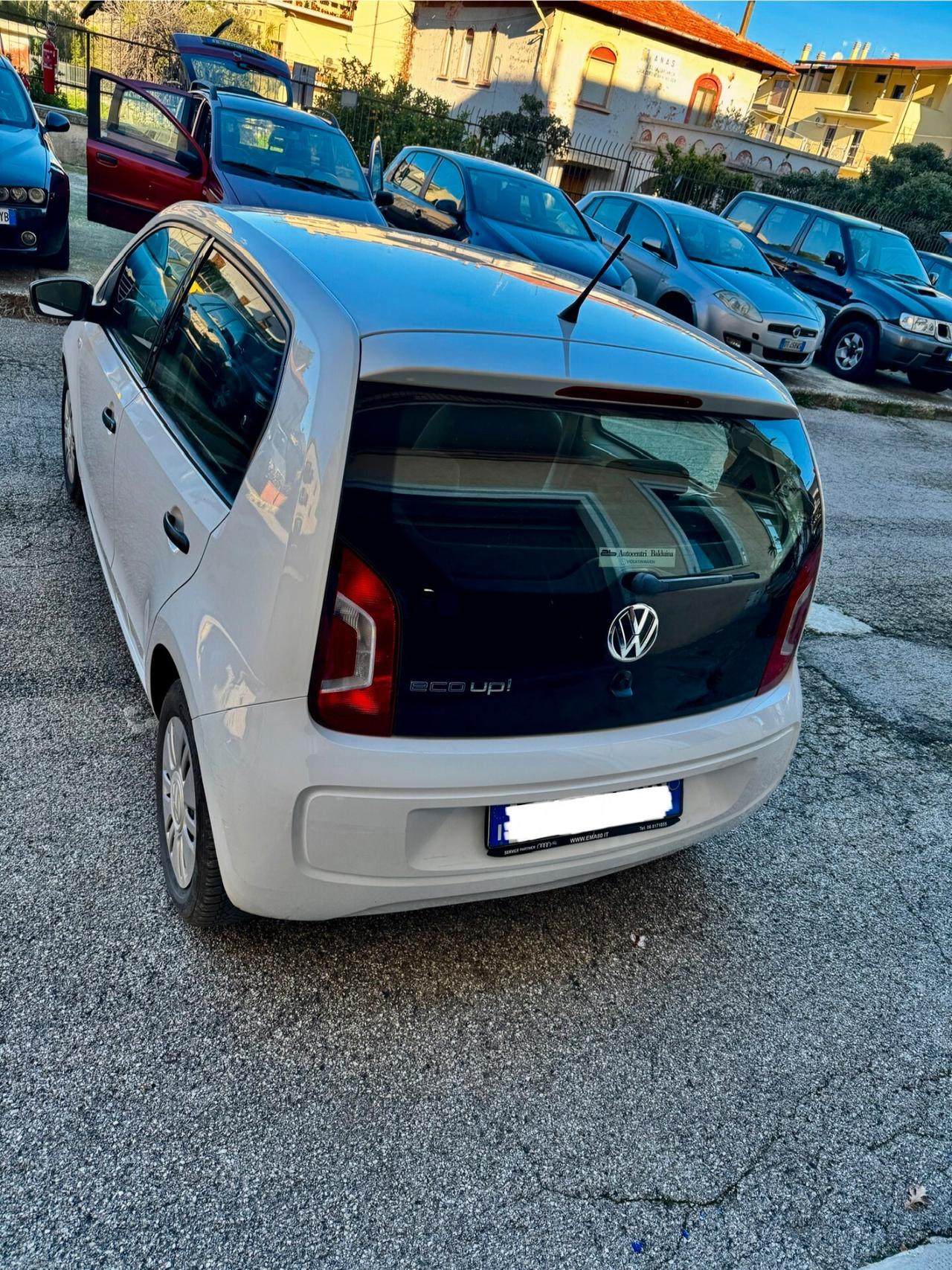 Volkswagen up! 1.0 5p. eco high up! BlueMotion Technology