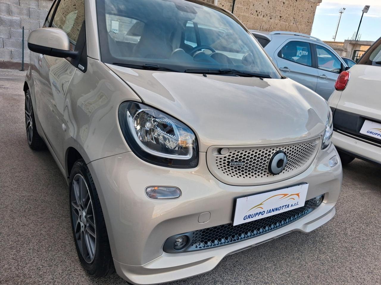 Smart ForTwo BRABUS 0.9 TURBO 109 C.V. ALLESTIMENTO ASTON MARTIN UNICA