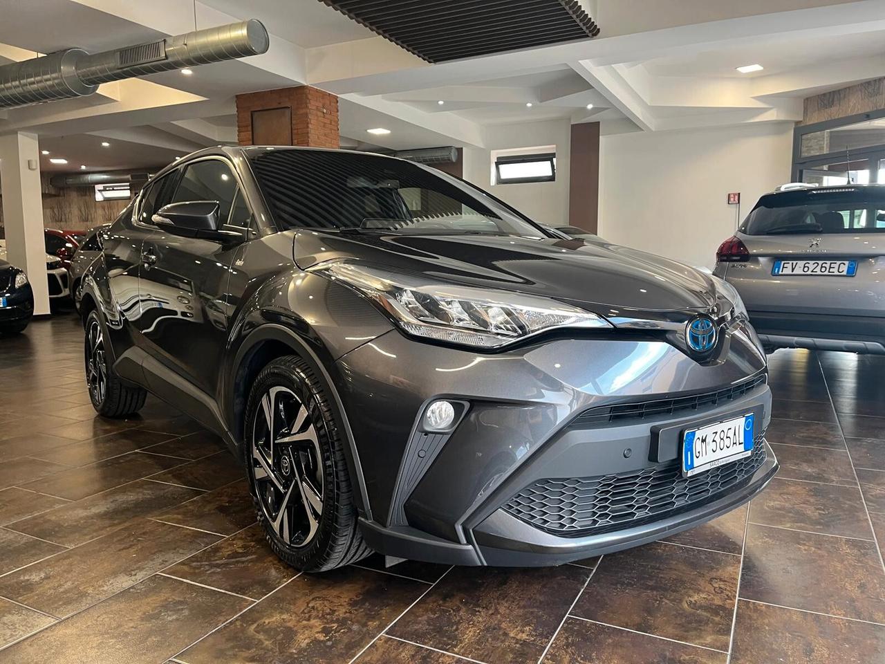 Toyota C-HR 1.8 Hybrid E-CVT Trend