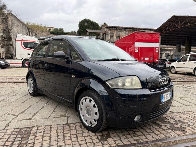 AUDI A2 1.4 16V ISCRITTA ASI OK NEOPATENTATI