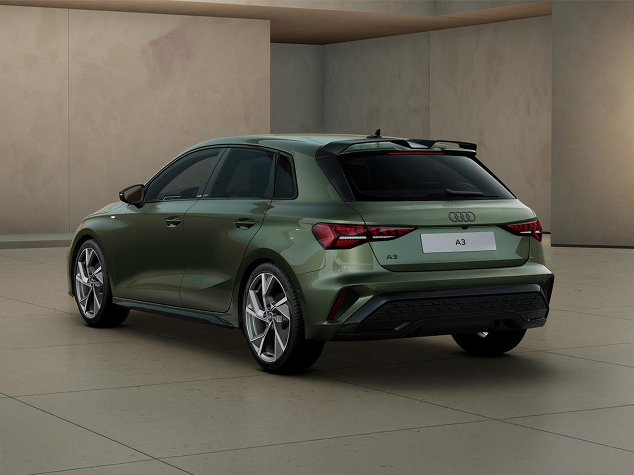 Audi A3 sportback 35 2.0 tdi s line edition s-tronic