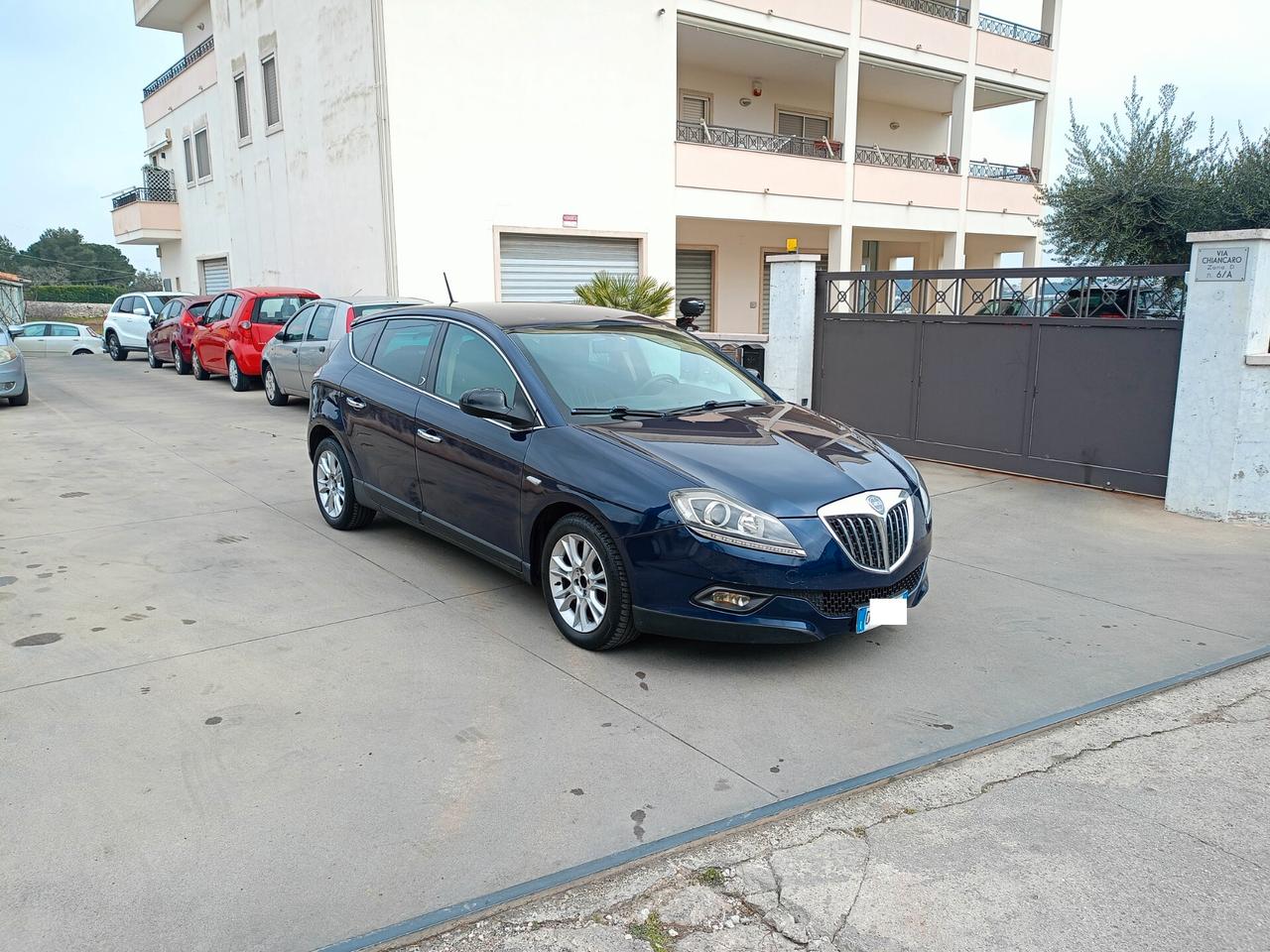 Lancia Delta 1.400 T-Jet 120 CV