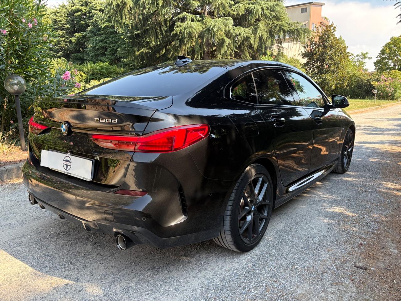 Bmw 220D GRAN COUPE' Msport XDrive 2.0 190cv (GARANZIA FINO AL 12/2027)