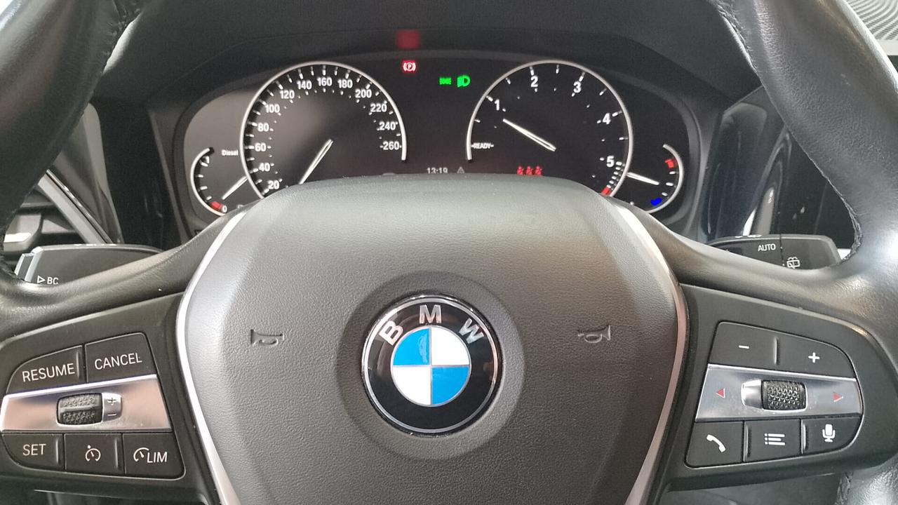 Bmw 318d Touring Business Advantage aut.