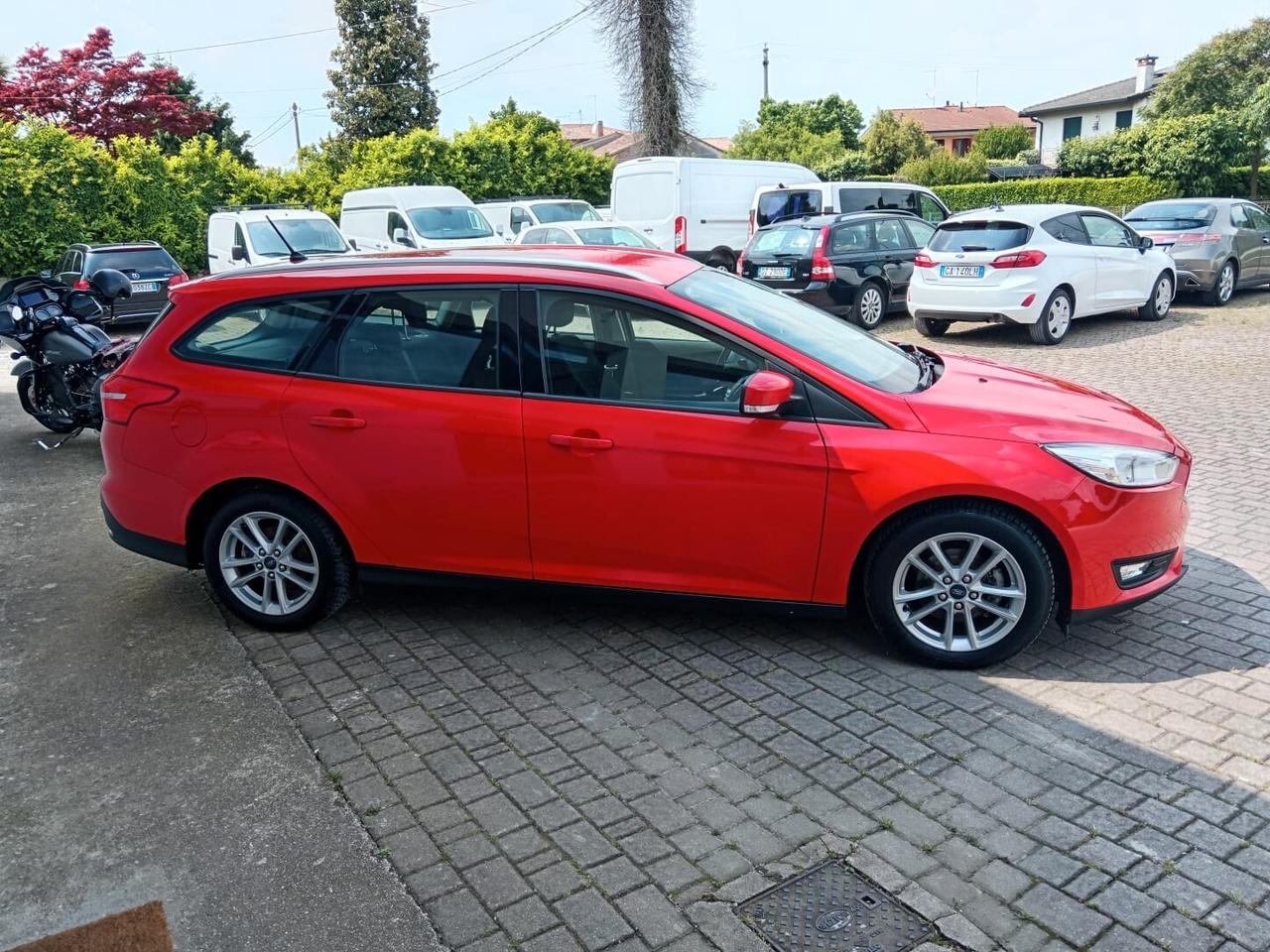 Ford Focus 1.5 TDCi 120 CV Start&Stop SW Plus