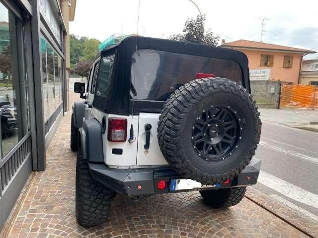 Jeep Wrangler Unlimited 2.8 CRD Rubicon - Omologato Rock's