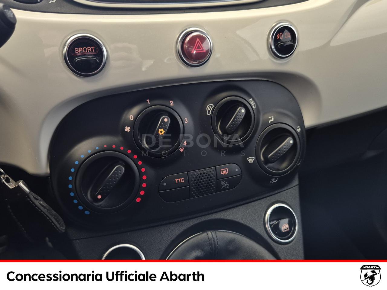 Abarth 595 1.4 t-jet 145cv my18