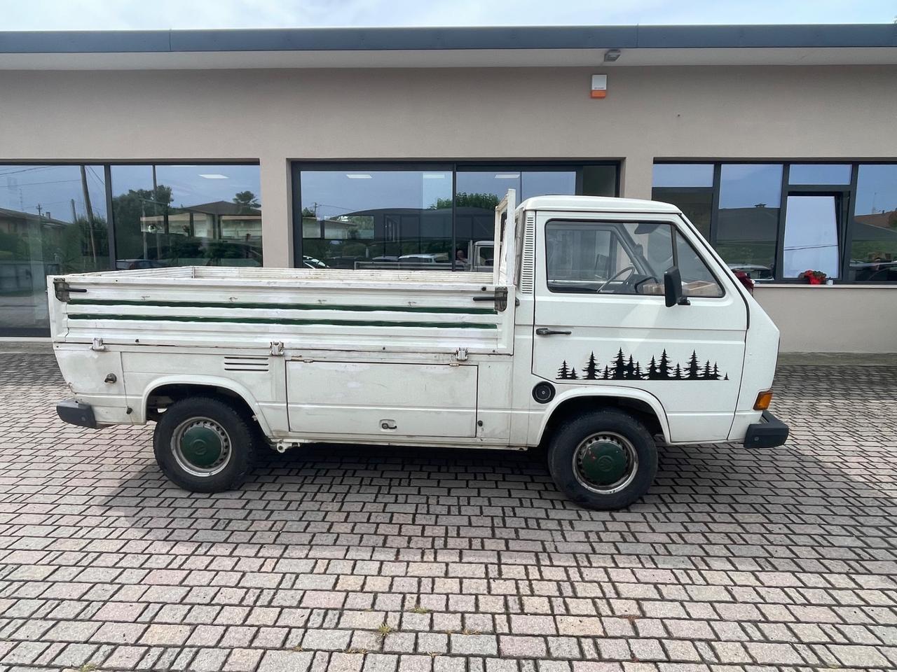 Volkswagen T3 CASSONE APERTO DIESEL 1.6