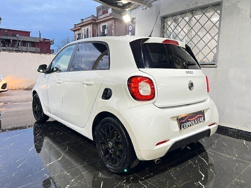 Smart ForFour 90 0.9 Turbo twinamic Passion Valuto Permute