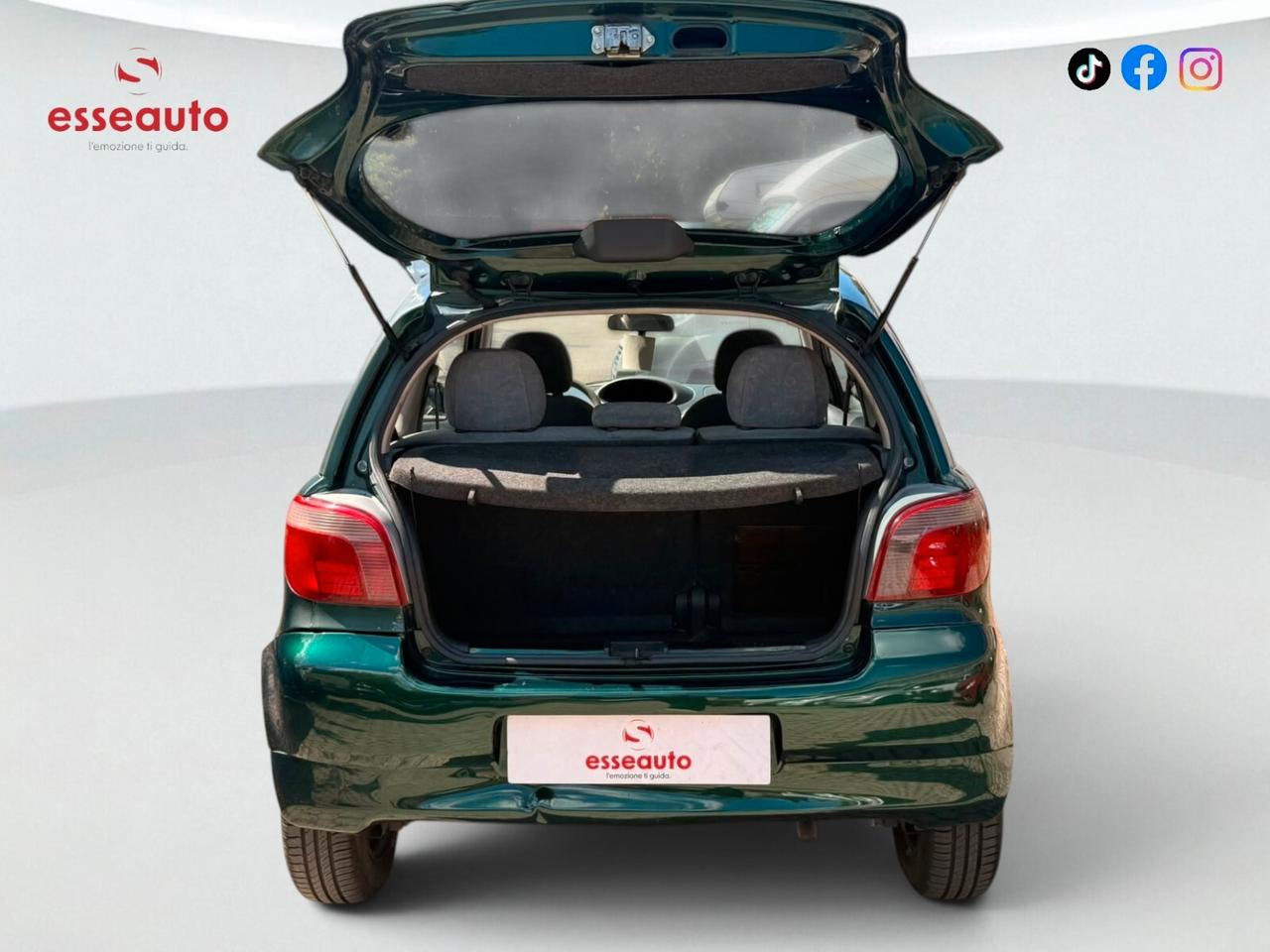 Toyota Yaris 1.0i 16V cat 3 porte
