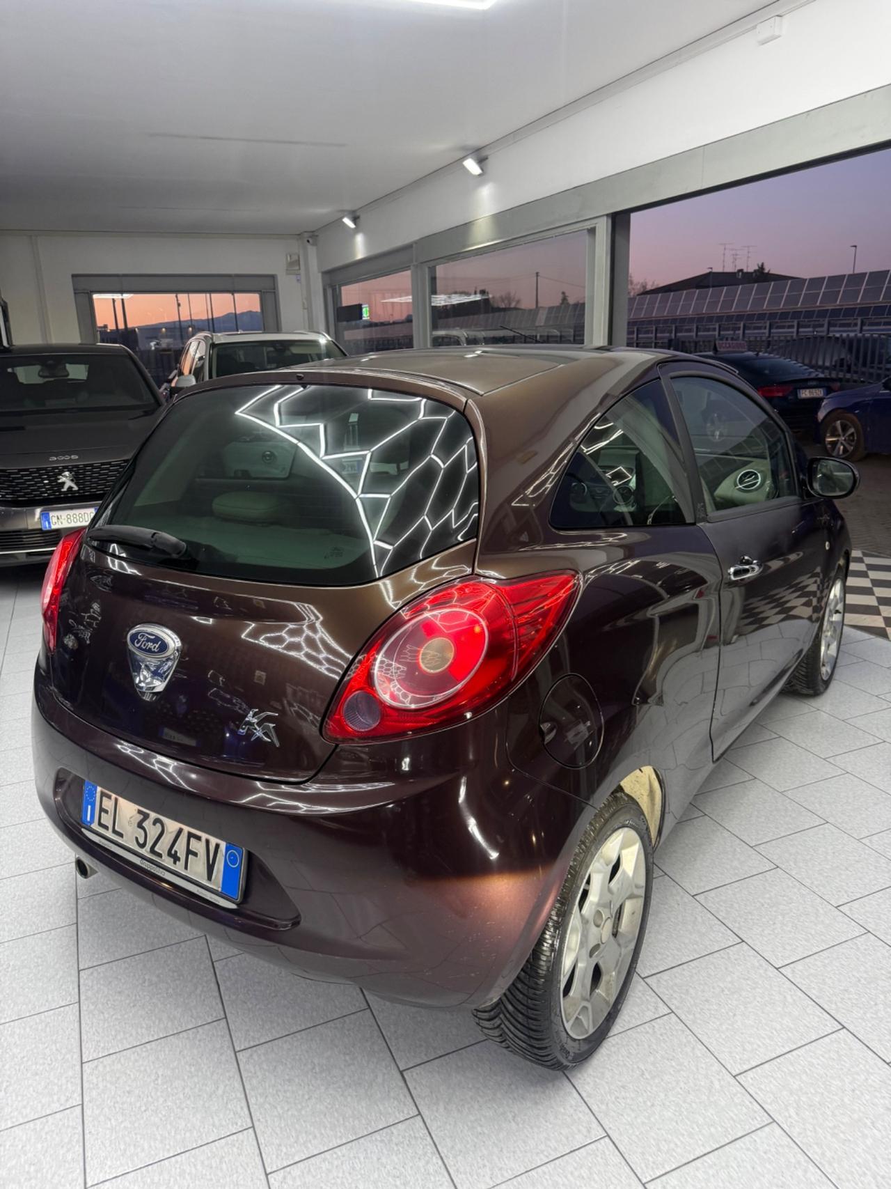 Ford Ka Ka+ 1.2 8V 69CV Titanium Business