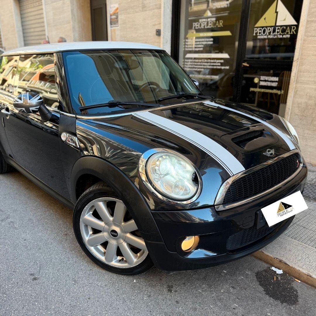 Mini Cooper S 1.6 benzina 174cv 2008