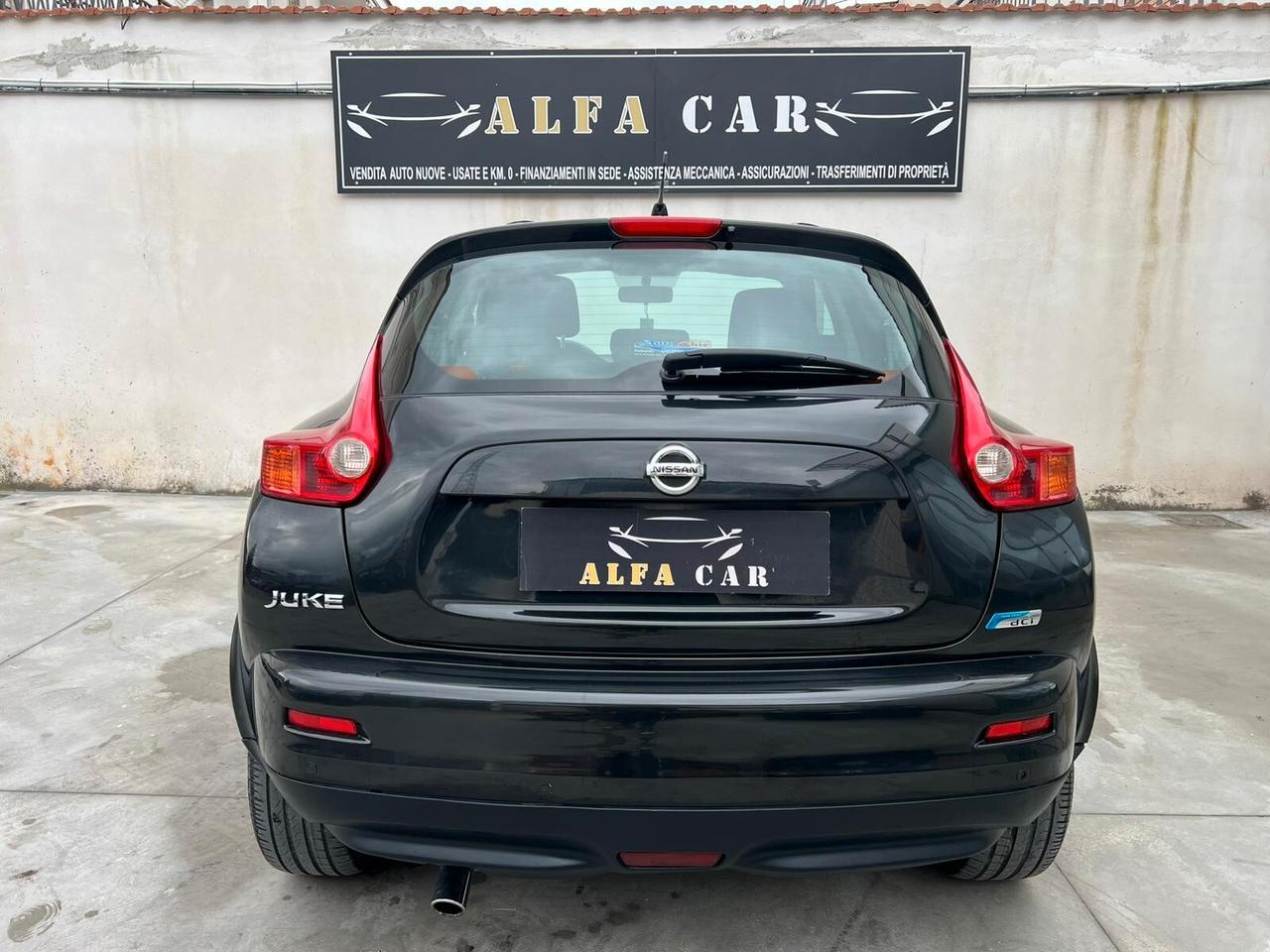 Nissan Juke 1.5 dCi Tekna