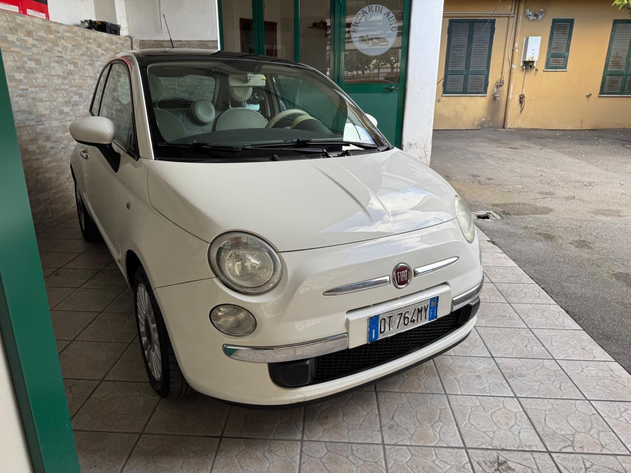 Fiat 500 1.2 benzina 2009