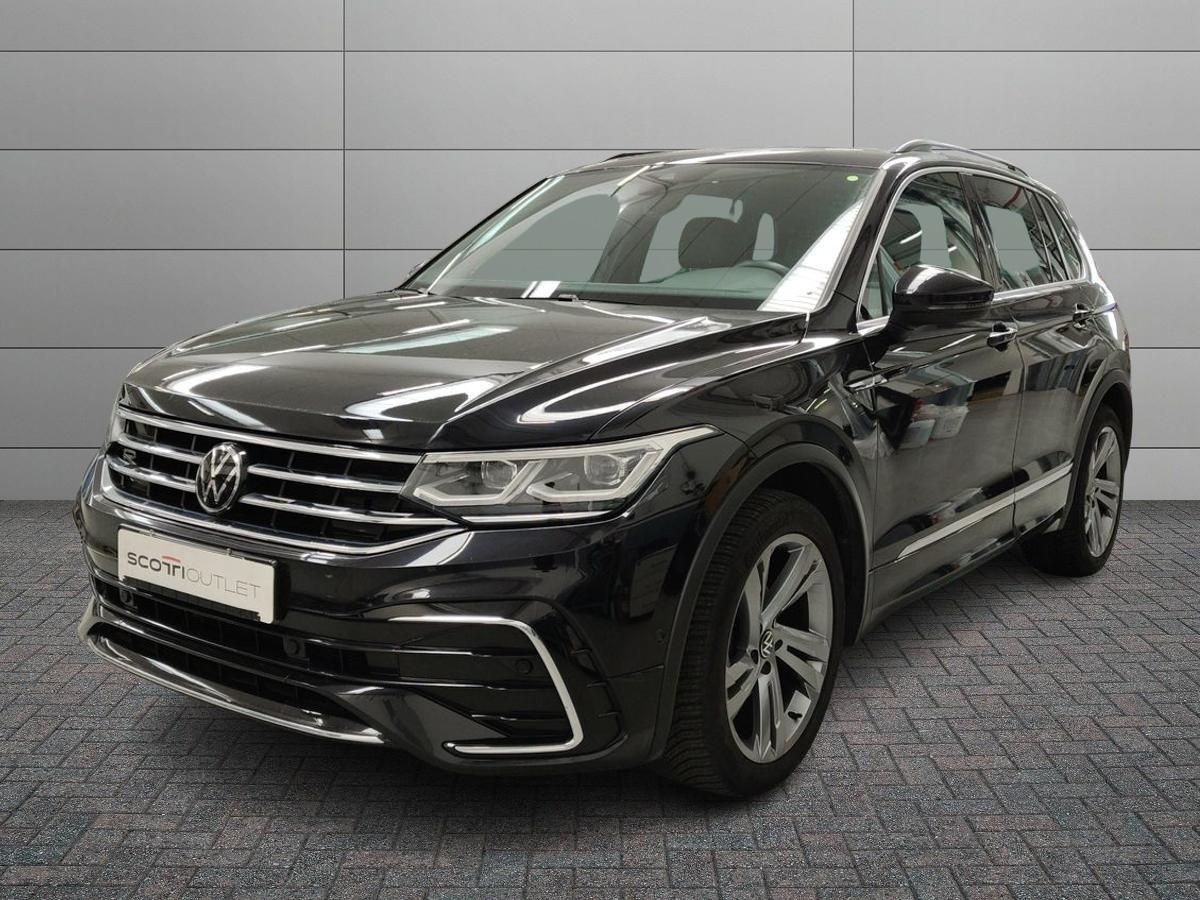 VOLKSWAGEN Tiguan II - Tiguan 1.5 tsi R-Line 150cv dsg