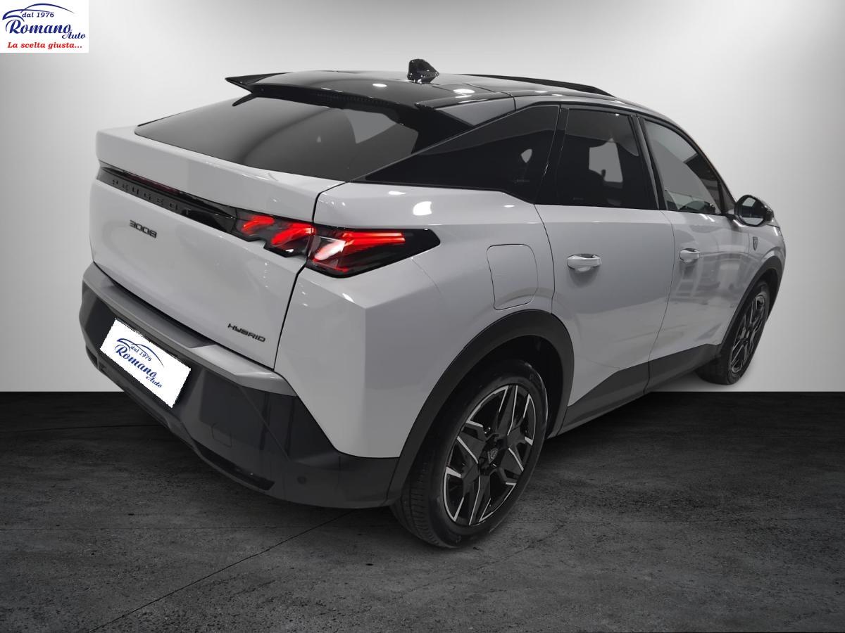 NEW PEUGEOT - 3008 1.2 hybrid GT 136cv e-dcs6#TETTO APRIBILE!