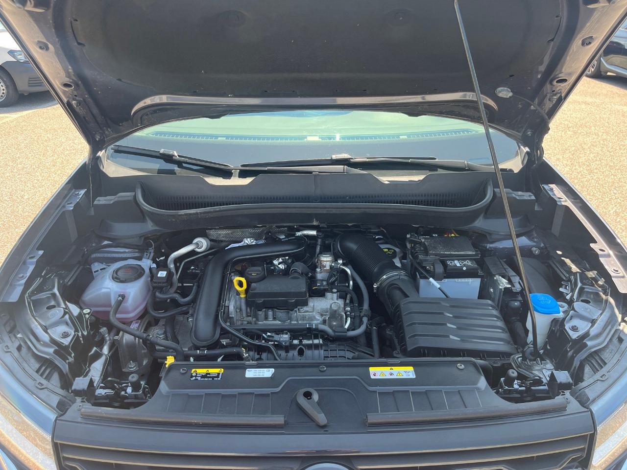 Volkswagen T-Cross 1.0 tsi life 95cv