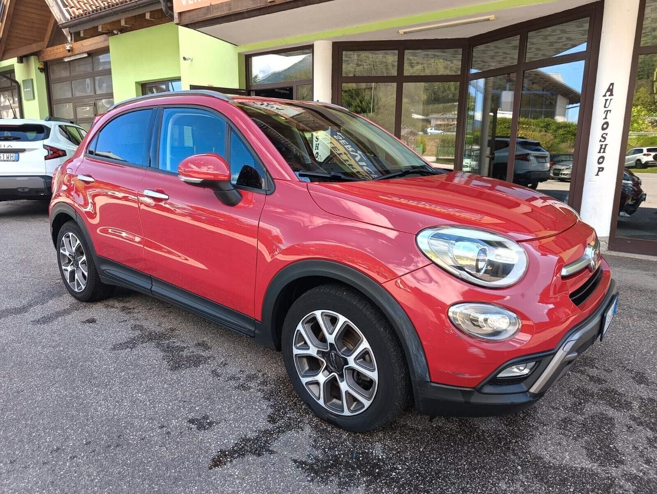 Fiat 500X 2.0 MultiJet 140 CV AT9 4x4 Cross
