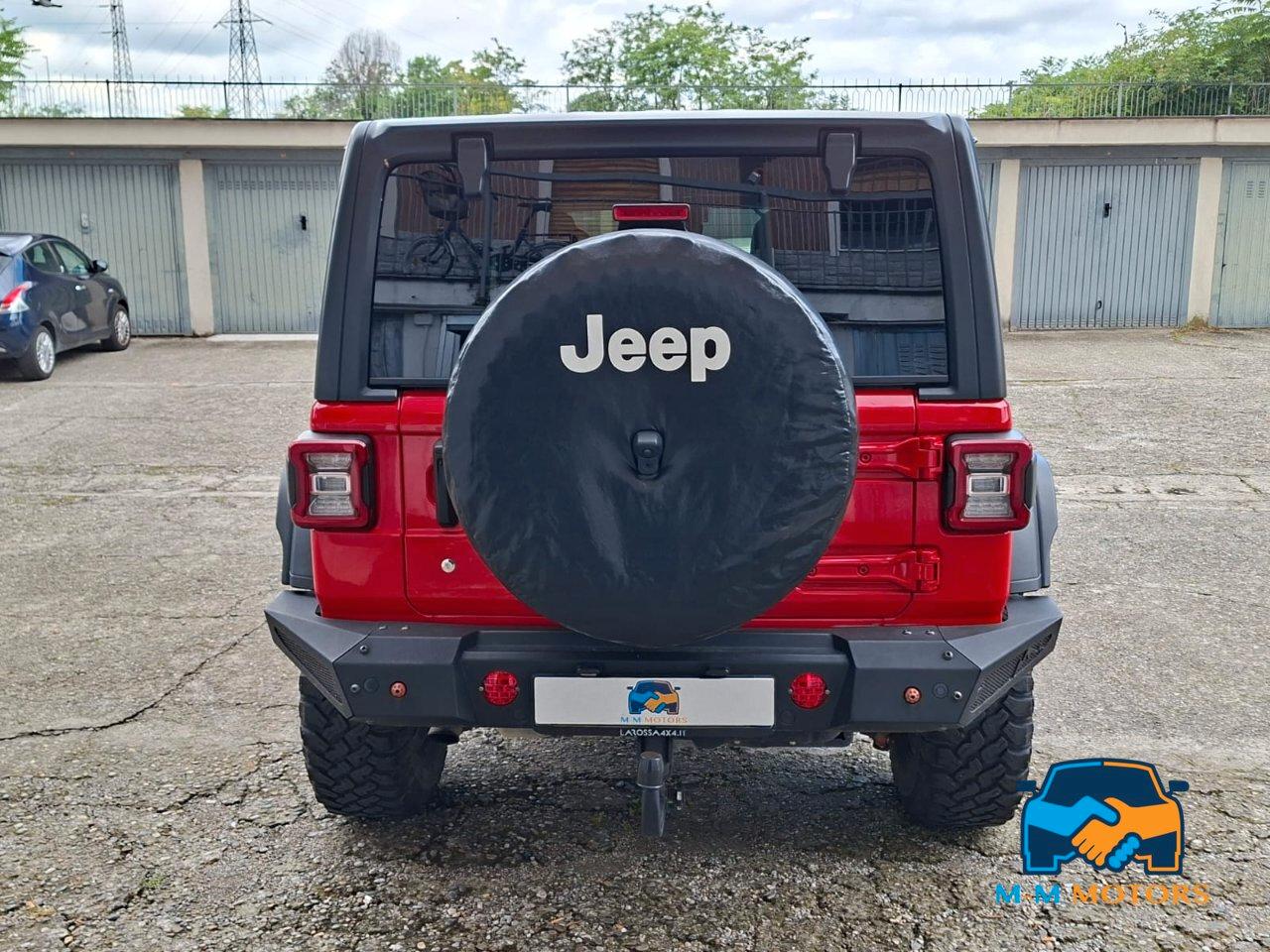 Jeep Wrangler Rubicon 2.2 Unlimited ROCK'S