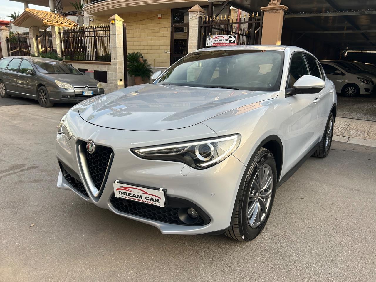 Alfa Romeo Stelvio 2.2 Turbodiesel 190 CV AT8 Q4 Executive