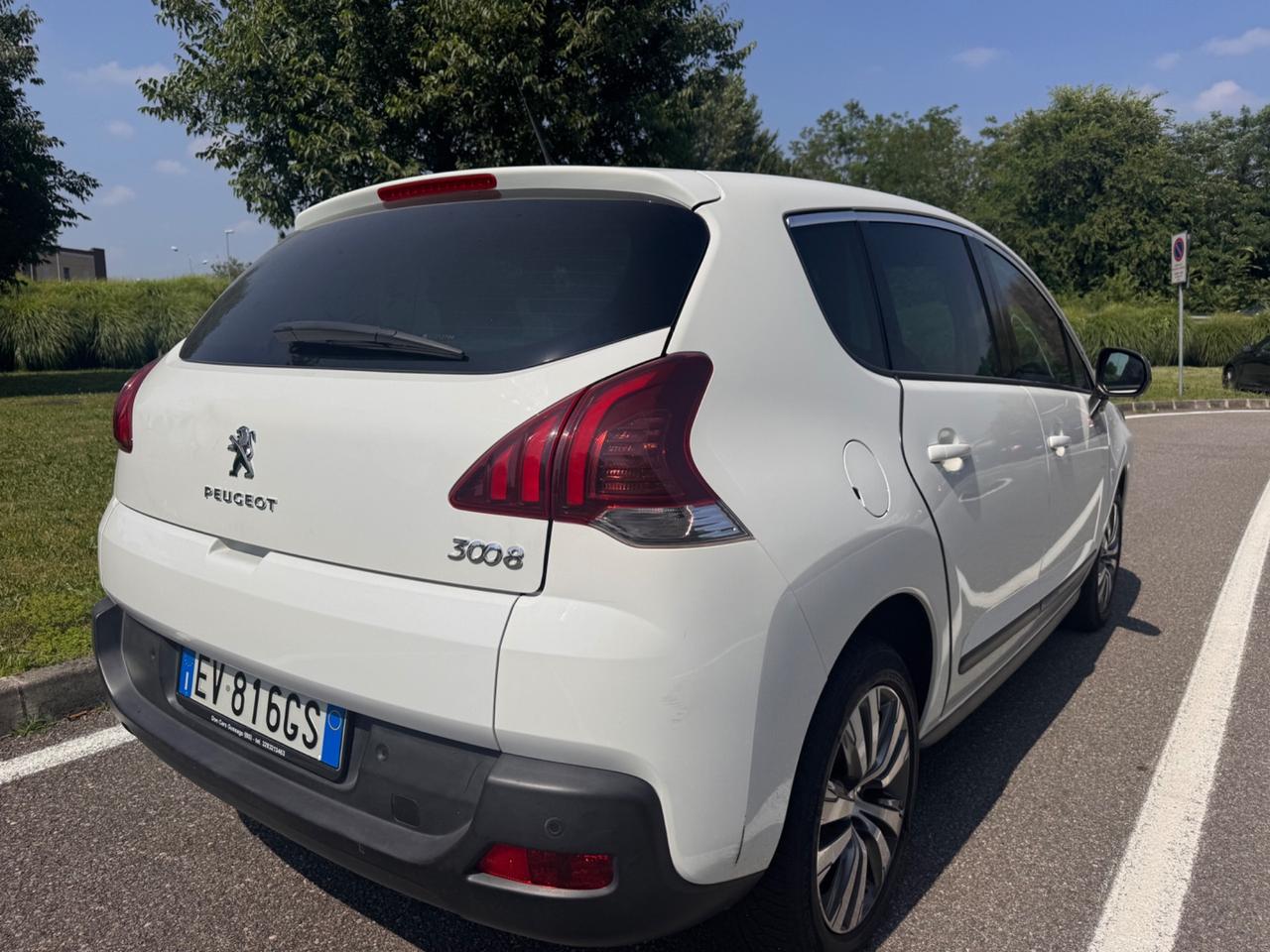 Peugeot 3008 Pegeout 3008, euro 5b, anno 2014, 131.000 km!