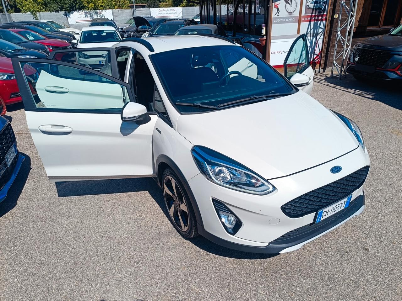 Ford Fiesta Active 1.0 Ecoboost 100 CV