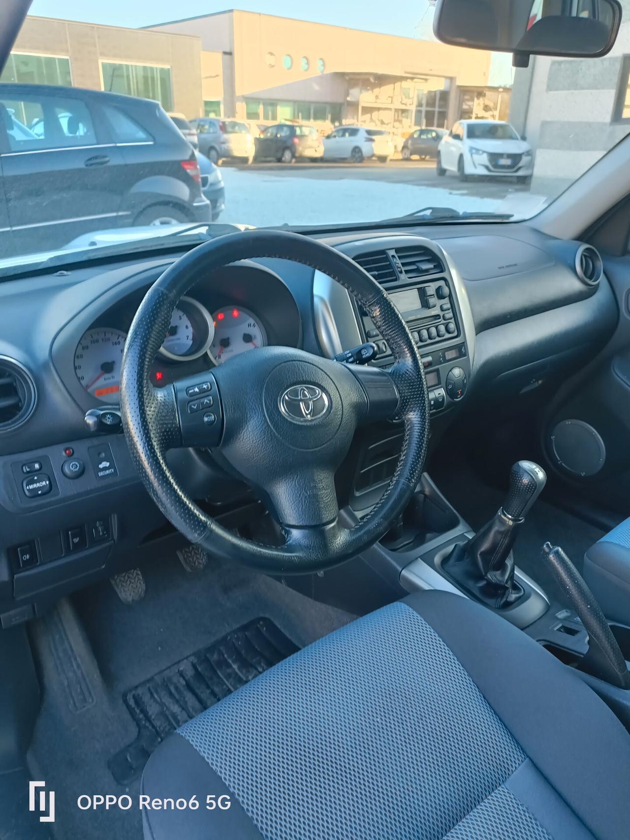 Toyota RAV 4 RAV4.com 2.0 Tdi D-4D cat 5 porte
