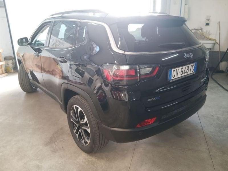 Jeep Compass 4xe 1.3 T4 PHEV 190cv Limited 4xe Auto