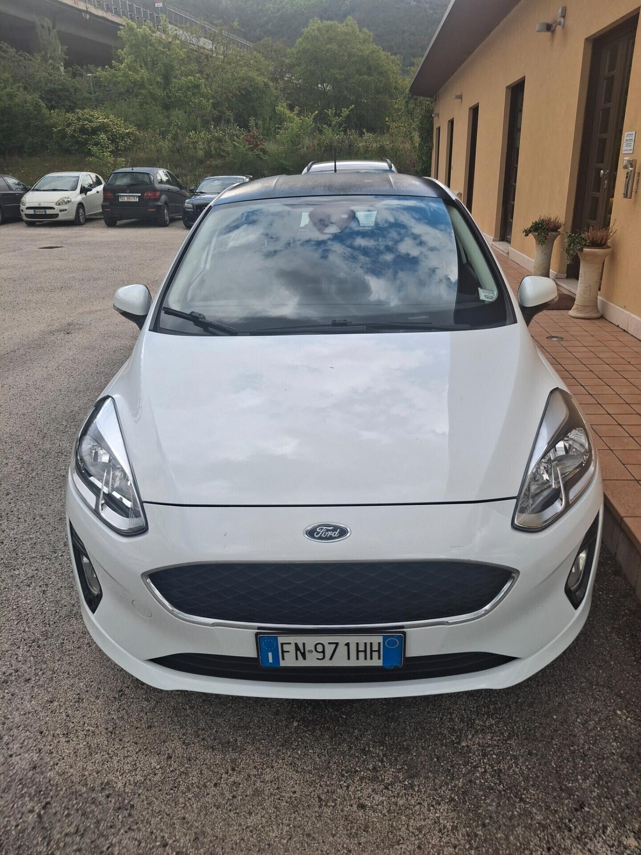 Ford Fiesta 1.5 TDCi 5 porte Plus