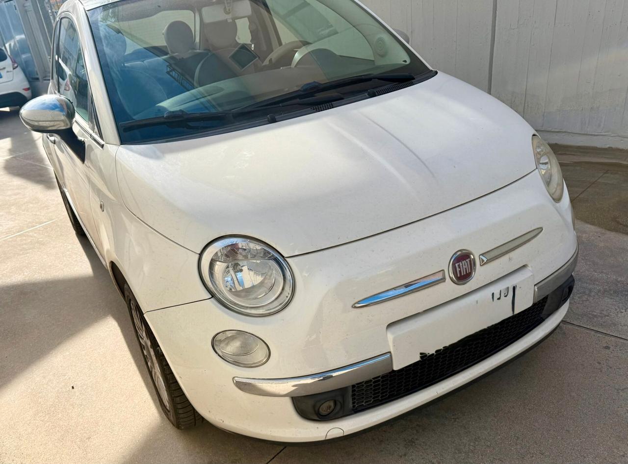 Fiat 500 1.2 Lounge unic. proprietario vedi DESCR. gomme tagliando e friz. nuovo