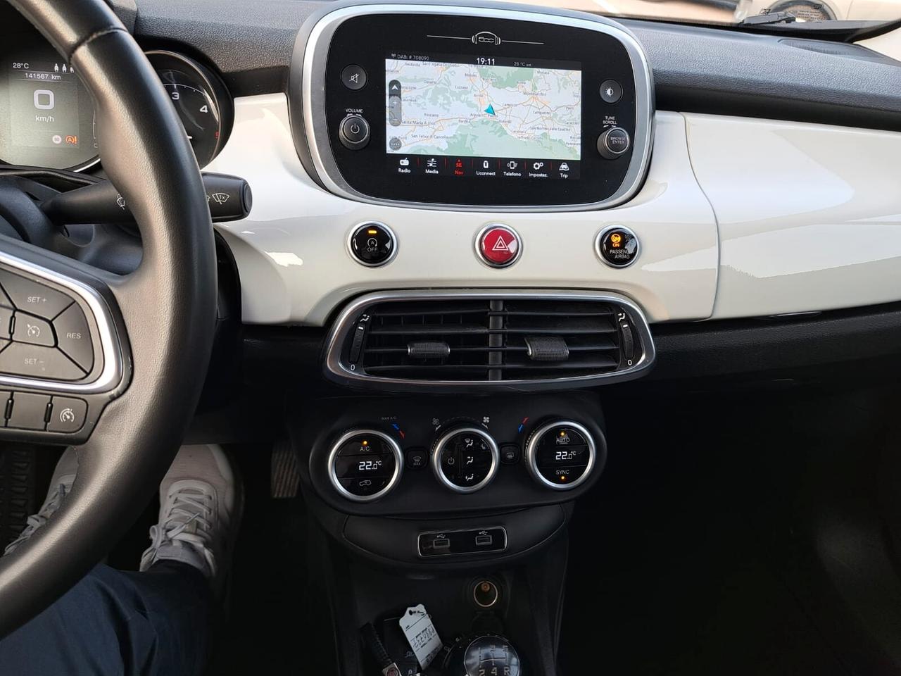 FIAT 500 X 1.3 MJT 95 CV LOUNGE