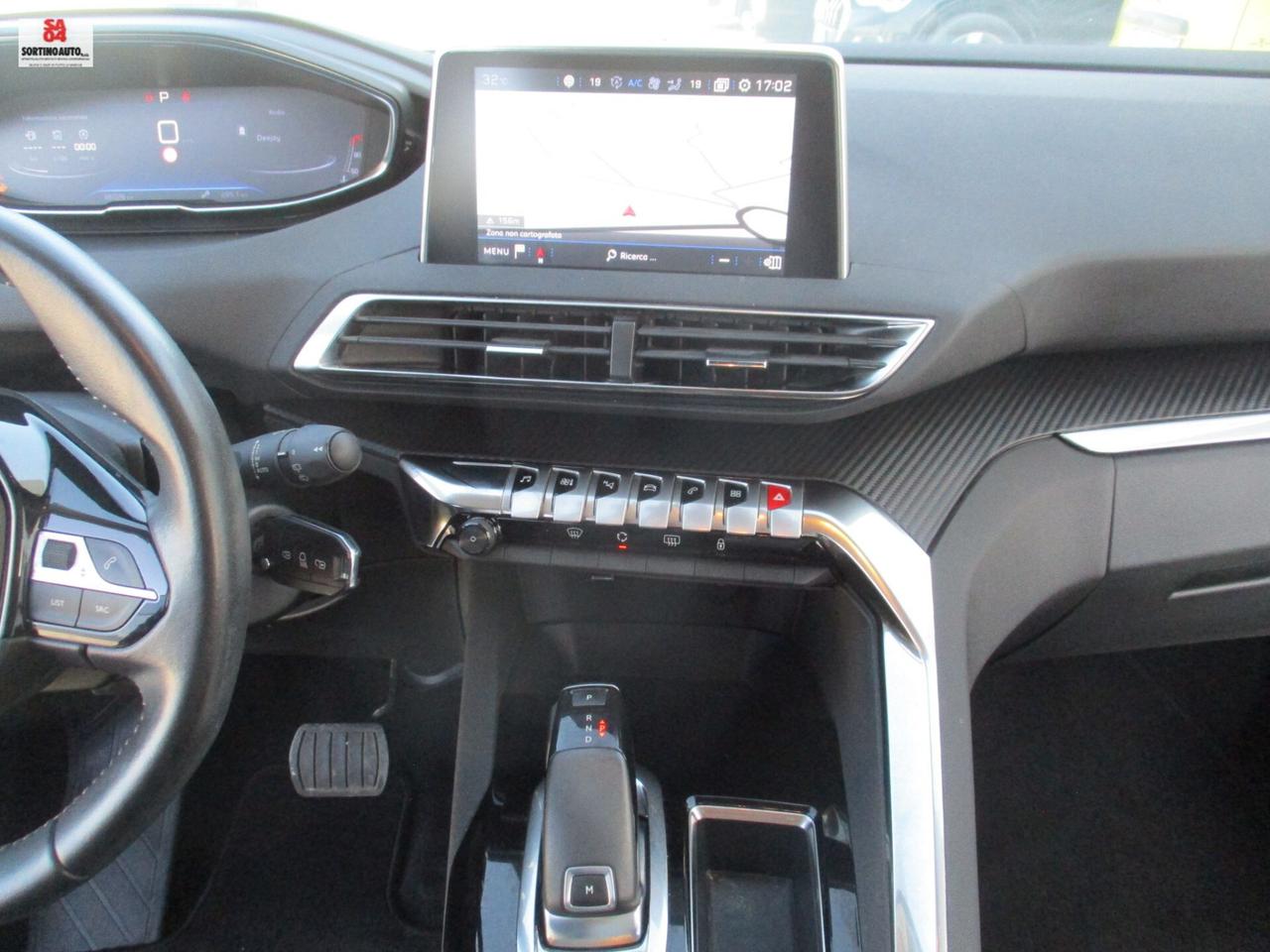 Peugeot 3008 BlueHDi 130 S&S EAT8 Business 131cv 9-2020 KM85000 NAVI